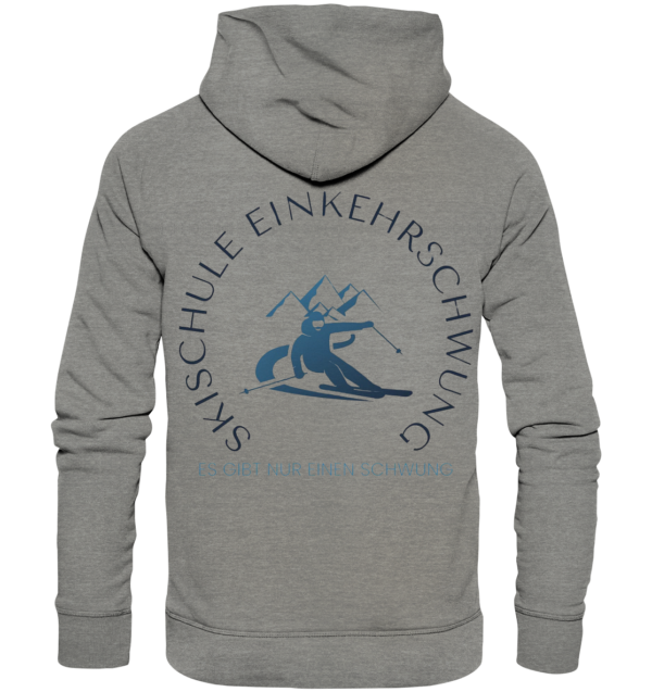 Organic Hoodie – Bild 4