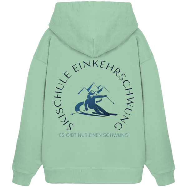 Organic Oversize Hoodie – Bild 4