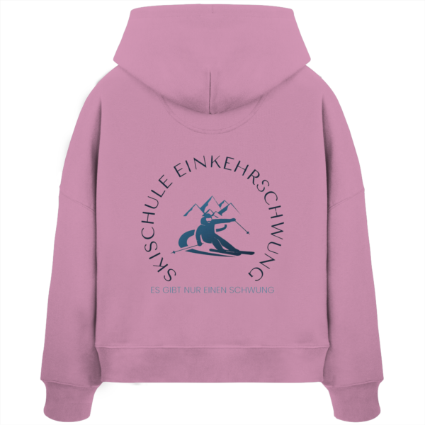 Womens Organic Boxcut Hoodie