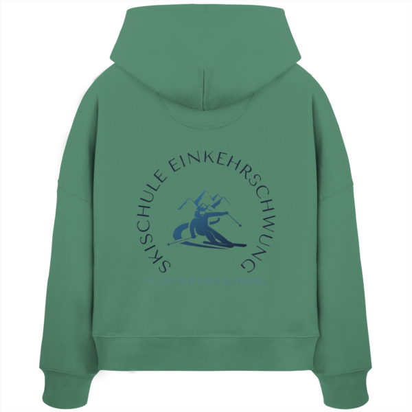 Womens Organic Boxcut Hoodie – Bild 3