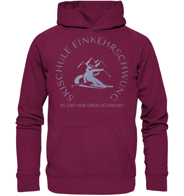 Basic Unisex Hoodie – Bild 3