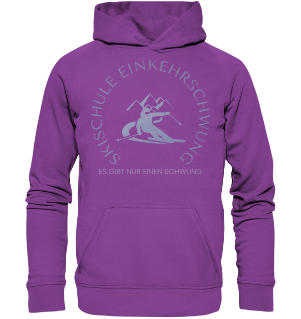 Basic Unisex Hoodie – Bild 9