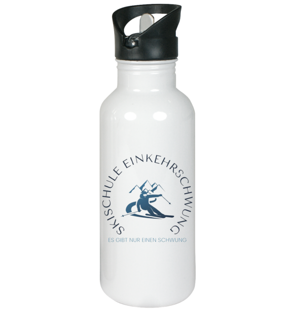 Edelstahl-Trinkflasche 600ml