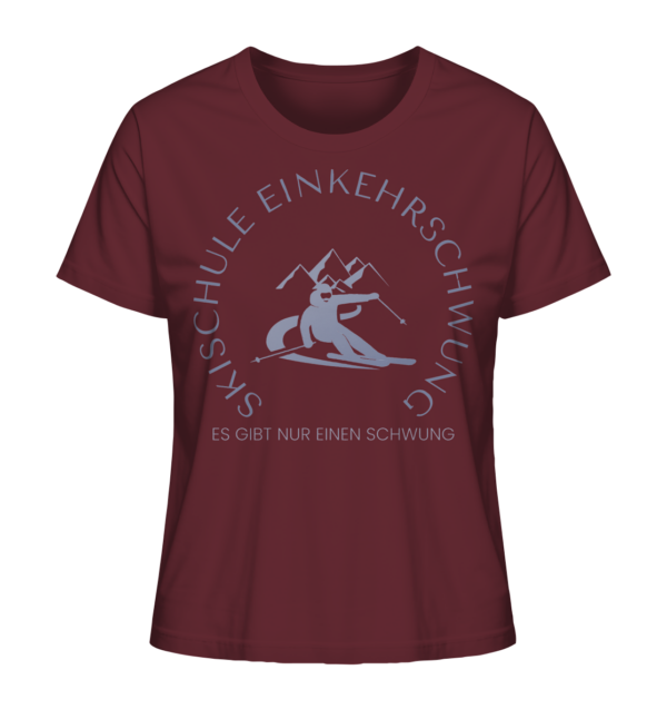 Ladies Organic Shirt – Bild 3
