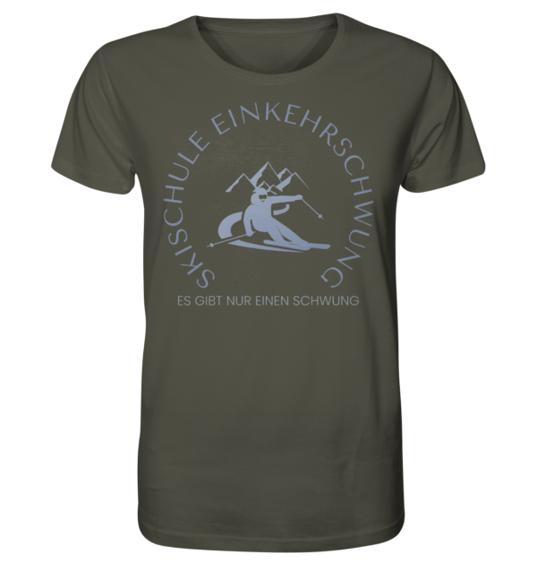 Organic Basic Shirt – Bild 5