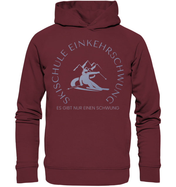 Organic Fashion Hoodie – Bild 3