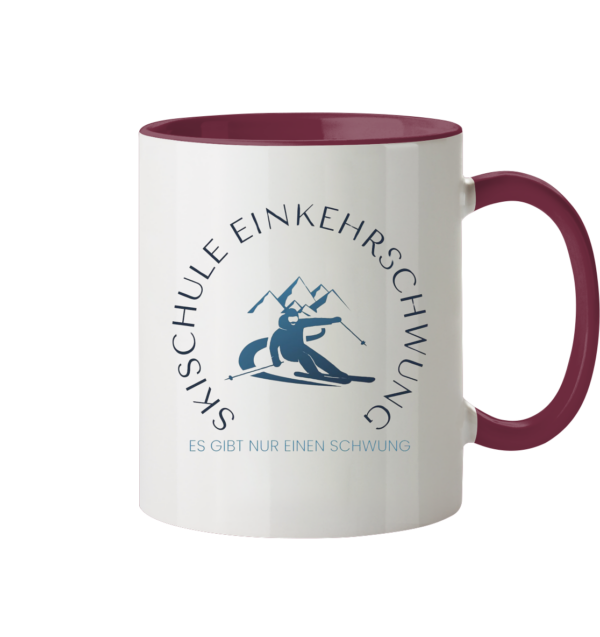Tasse zweifarbig – Bild 3