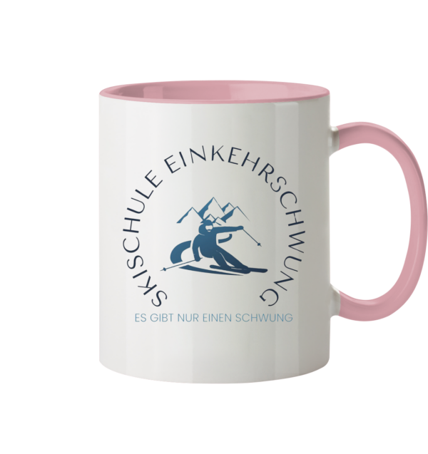 Tasse zweifarbig