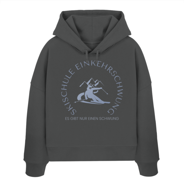 Womens Organic Boxcut Hoodie